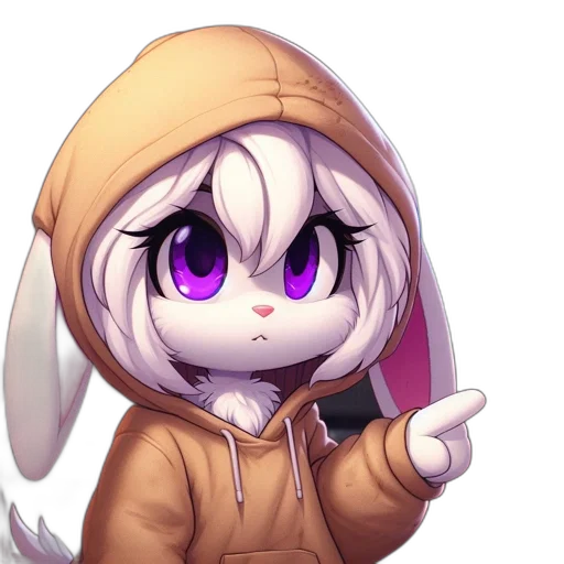 jacket, staff, hat, animal transparent PNG cut-out