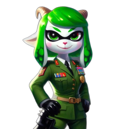 staff, weapon, animal, jacket transparent PNG cut-out