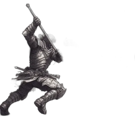 sword, weapon, staff, dragon transparent PNG cut-out