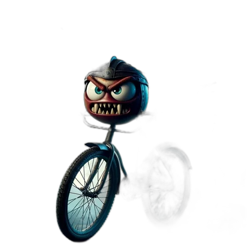 mask, creature, face, staff transparent PNG cut-out