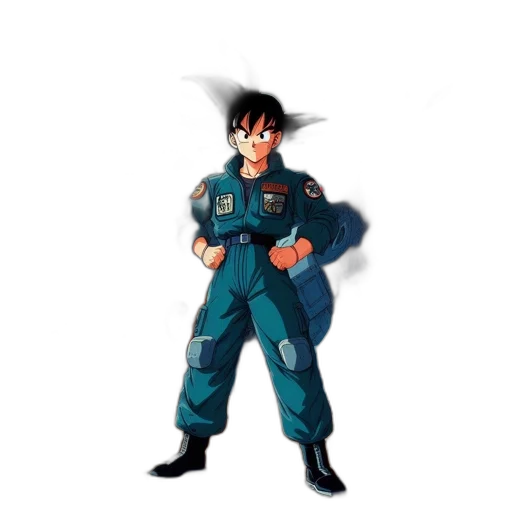 jacket, staff, concept art, pixel art transparent PNG cut-out