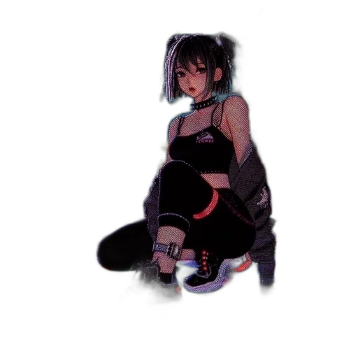 dress, weapon, creature, shoes transparent PNG cut-out