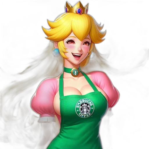 dress, crown, concept art, fantasy art transparent PNG cut-out
