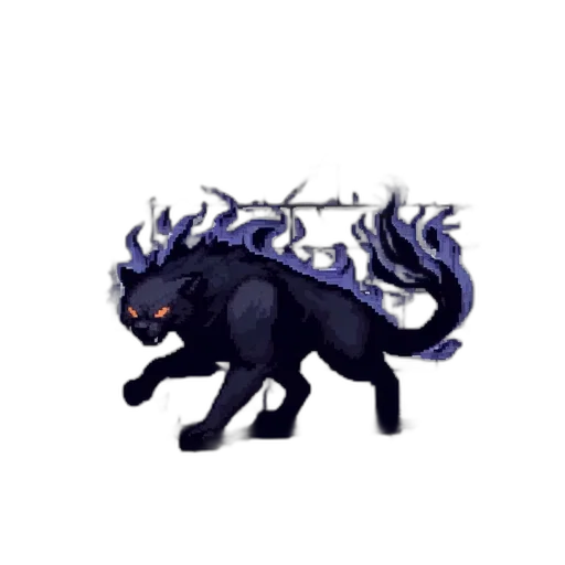 dragon, creature, animal, staff transparent PNG cut-out