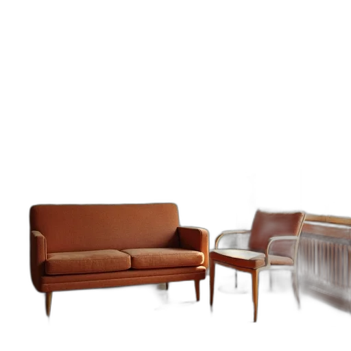 furniture, 3d render, concept art, photorealistic transparent PNG cut-out