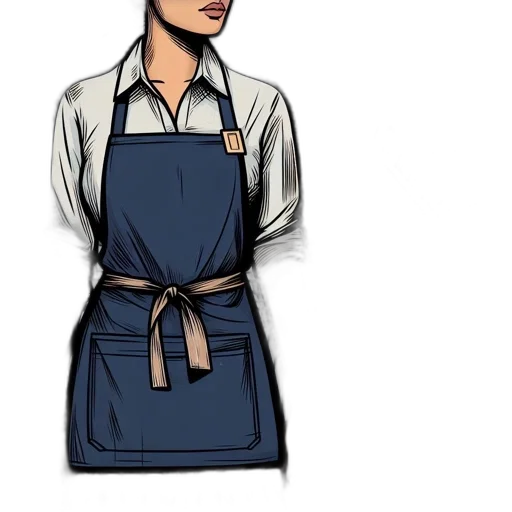 staff, dress, cartoon, concept art transparent PNG cut-out