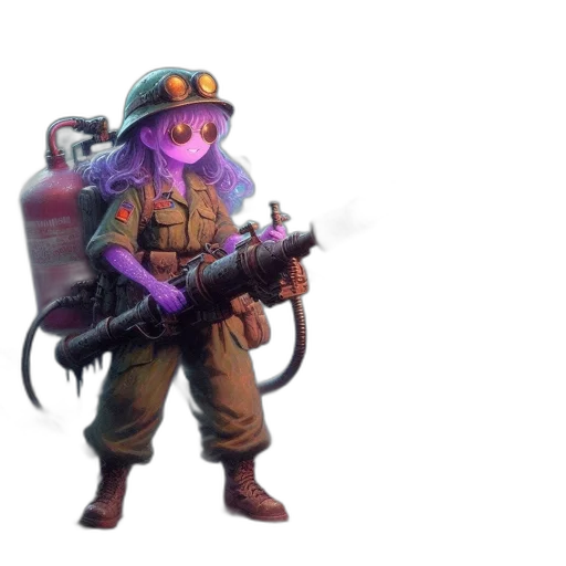 weapon, staff, creature, animal transparent PNG cut-out
