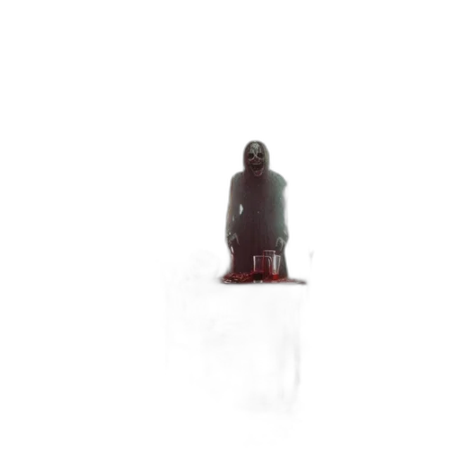 robot, bottle, creature, staff transparent PNG cut-out