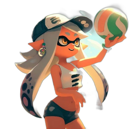 weapon, hat, dress, staff transparent PNG cut-out