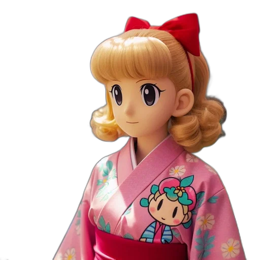 3d render, vaporwave, anime, photorealistic transparent PNG cut-out