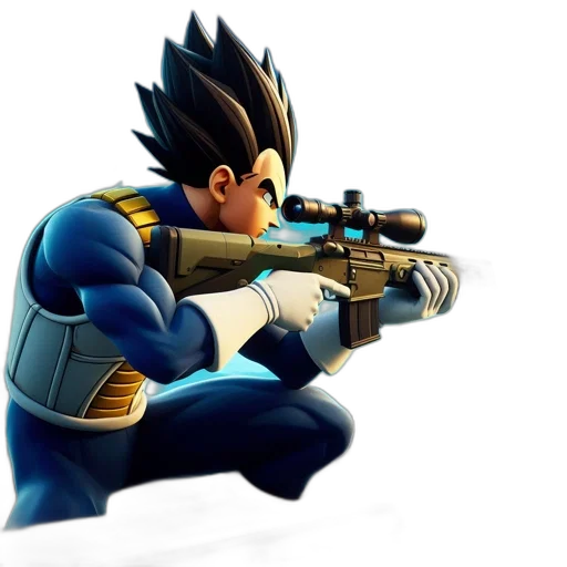 weapon, 3d render, concept art, comic book art transparent PNG cut-out