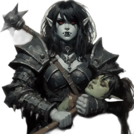 staff, mask, weapon, face transparent PNG cut-out