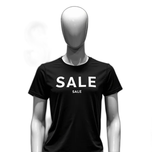 3d render, black, white, image transparent PNG cut-out