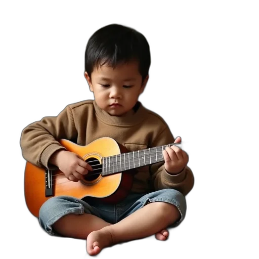 photorealistic, 3d render, video, child transparent PNG cut-out