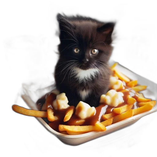 food, animal, creature, crown transparent PNG cut-out