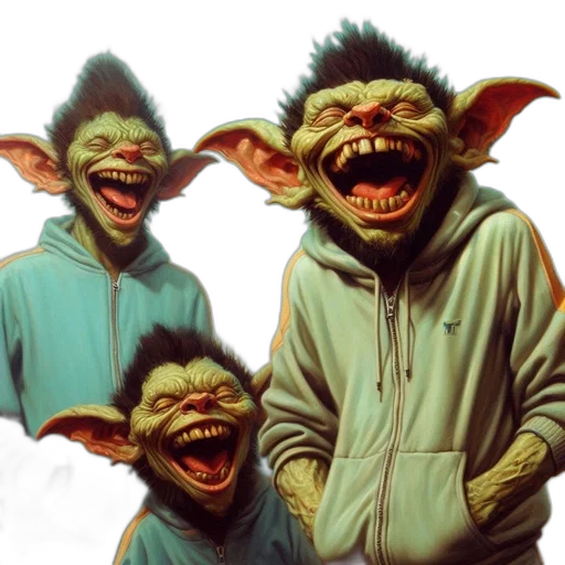 mask, creature, face, staff transparent PNG cut-out