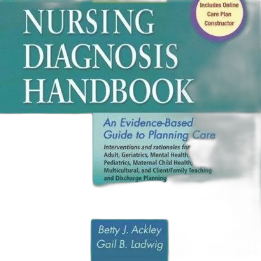 book, cover, titled, nursing transparent PNG cut-out