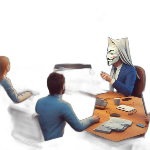 mask, furniture, face, concept art transparent PNG cut-out