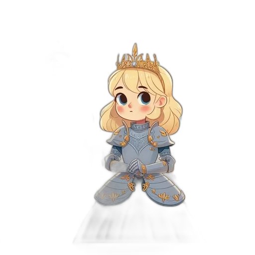crown, staff, pixel art, concept art transparent PNG cut-out