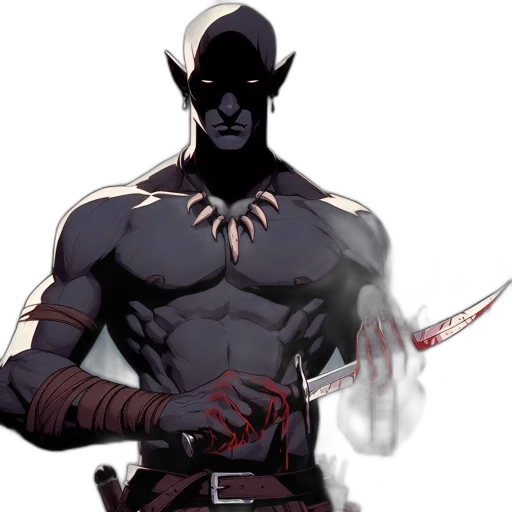 staff, concept art, comic book art, fantasy art transparent PNG cut-out