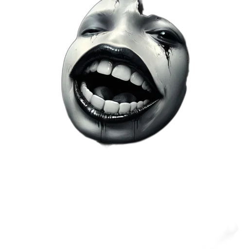 mask, face, creature, staff transparent PNG cut-out