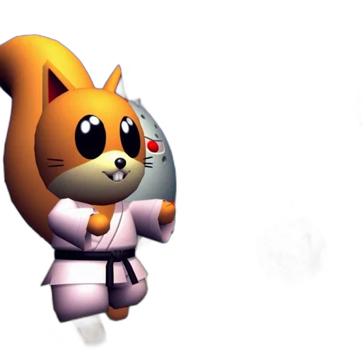 staff, weapon, animal, 3d render transparent PNG cut-out