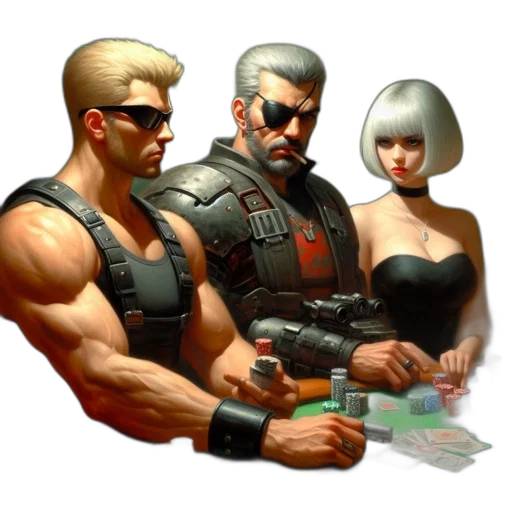 weapon, cyberpunk, concept art, pixel art transparent PNG cut-out