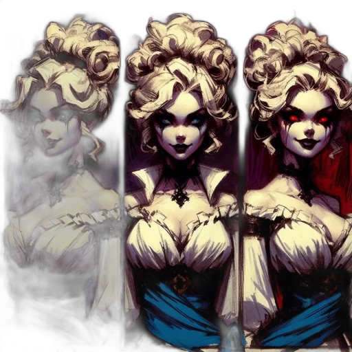 crown, mask, concept art, fantasy art transparent PNG cut-out