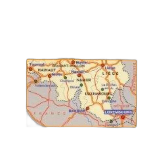 image, map, titled, belgium transparent PNG cut-out