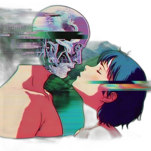 mask, robot, face, creature transparent PNG cut-out