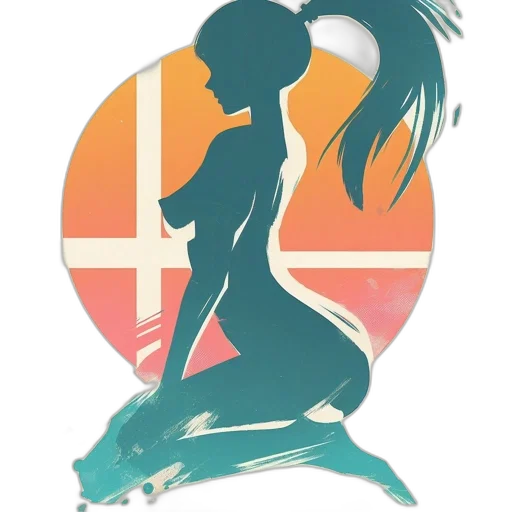 staff, hair, anime, concept art transparent PNG cut-out