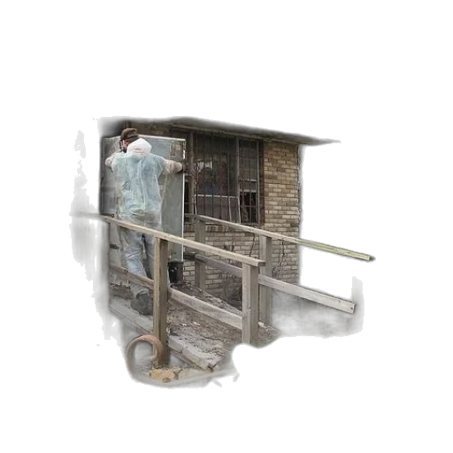 building, weapon, furniture, staff transparent PNG cut-out