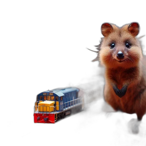 animal, creature, photorealistic, concept art transparent PNG cut-out