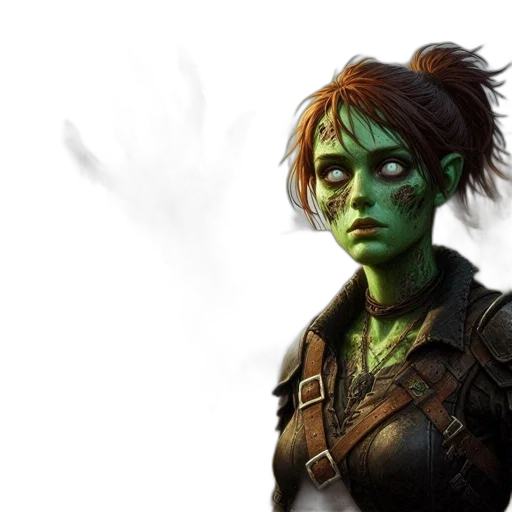 concept art, fantasy art, photorealistic, comic book art transparent PNG cut-out