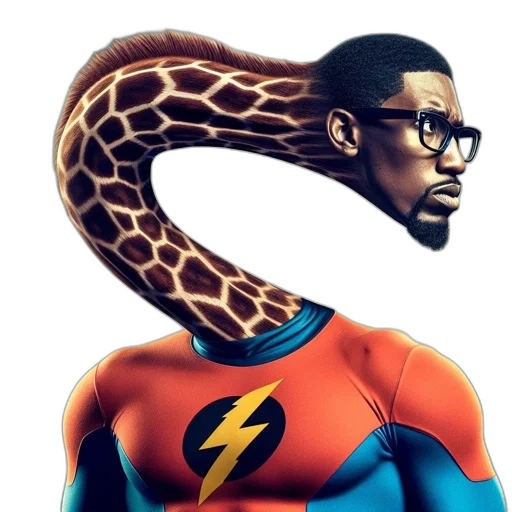 animal, creature, hair, face transparent PNG cut-out