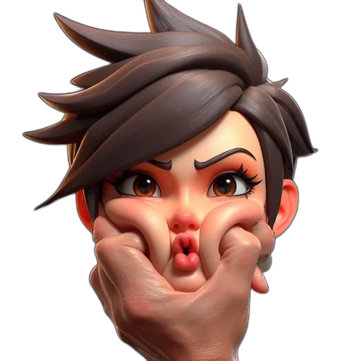 face, mask, staff, weapon transparent PNG cut-out