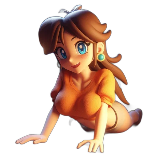 dress, jewelry, staff, fantasy art transparent PNG cut-out