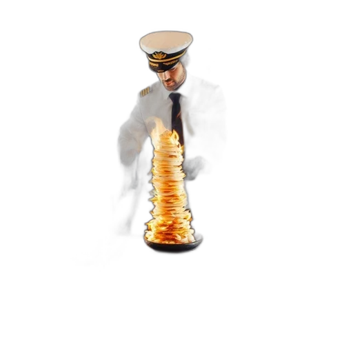 staff, food, hat, weapon transparent PNG cut-out