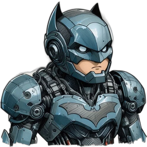 comic book art, concept art, cartoon, pixel art transparent PNG cut-out