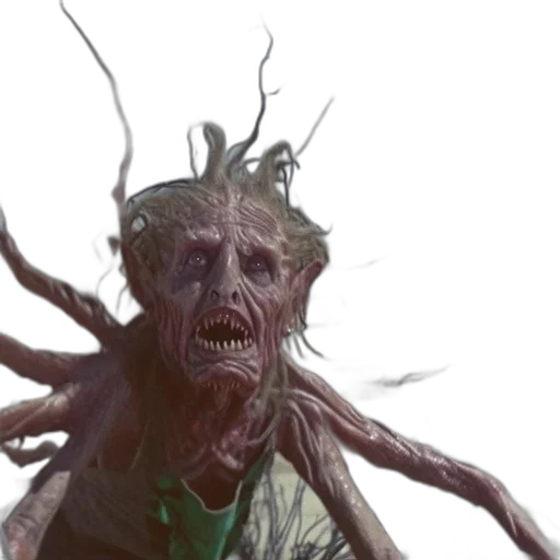 creature, concept art, fantasy art, 3d render transparent PNG cut-out