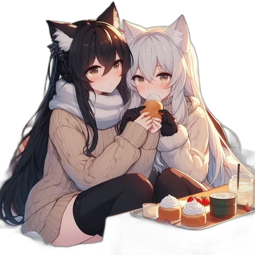 food, weapon, animal, anime transparent PNG cut-out