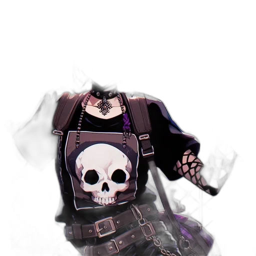 mask, weapon, jacket, robot transparent PNG cut-out