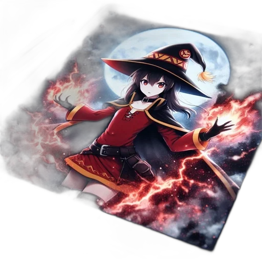 dragon, weapon, hat, staff transparent PNG cut-out