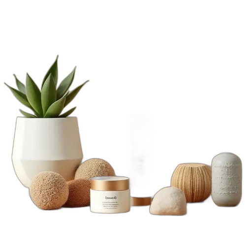 furniture, 3d render, earth tones, monochrome transparent PNG cut-out