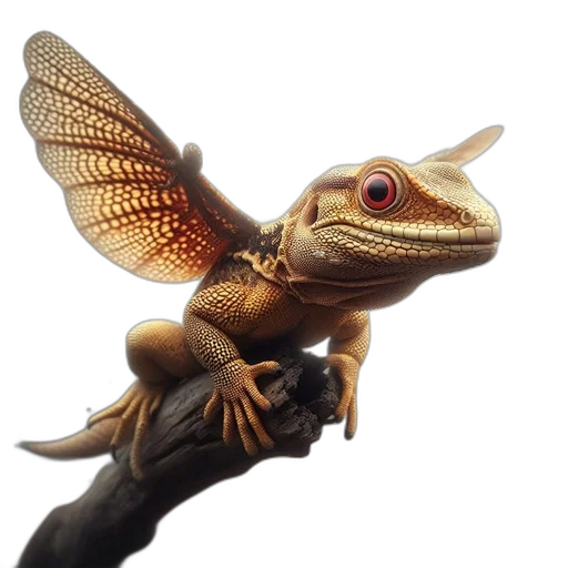 dragon, animal, creature, staff transparent PNG cut-out