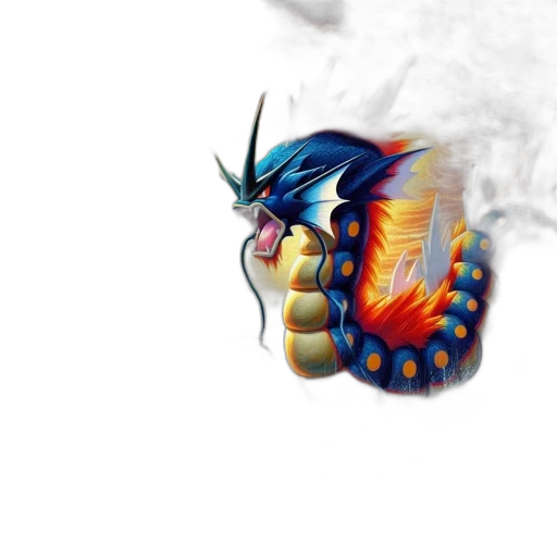 dragon, weapon, mask, creature transparent PNG cut-out