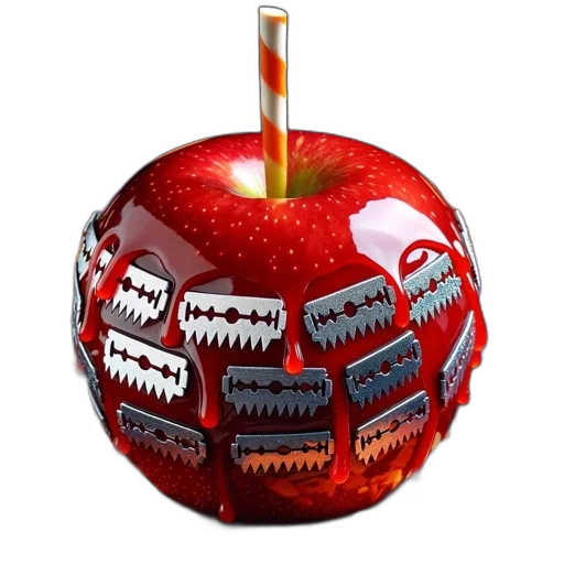 3d render, image, features, halloween transparent PNG cut-out