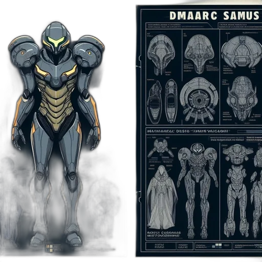 concept art, fantasy art, comic book art, dark transparent PNG cut-out