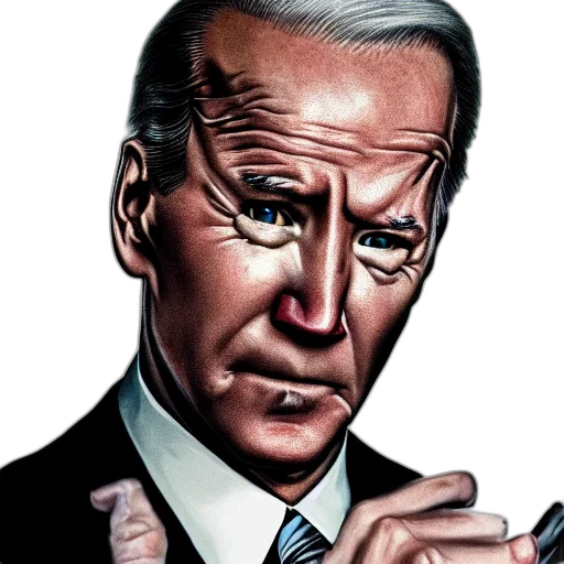 face, comic book art, cartoon, photorealistic transparent PNG cut-out
