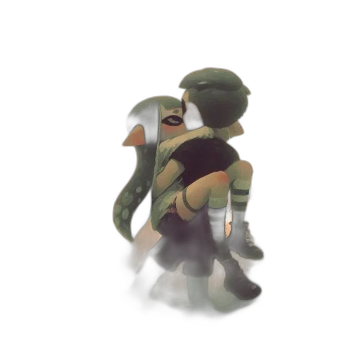 creature, weapon, mask, hat transparent PNG cut-out